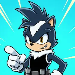Rough the Skunk