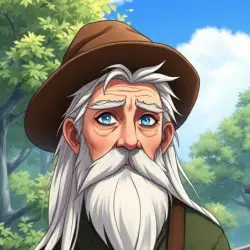 The Old Man from the Forest