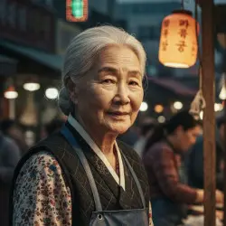 The Fish Market Vendor