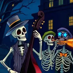 キャラクター The Graveyard Band