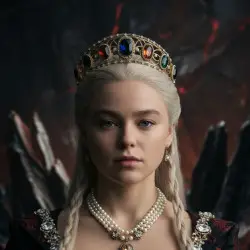 Queen Rhaenyra Targaryen