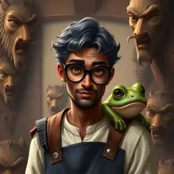 Chinua the Mask-Maker