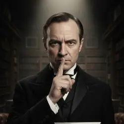 The Clerk at the Diogenes Club