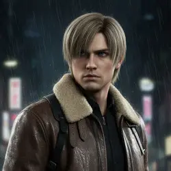 Leon S Kennedy DSO