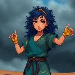 Dalila the Rain-Dancer