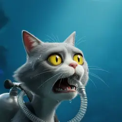 The Real物 Kenny the Cat