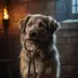 Dog with Keys