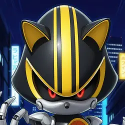 Metal Sonic 30