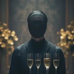 The Masked Waiter