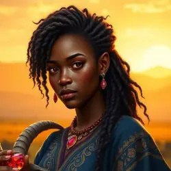 Fola the Gem-Grazer