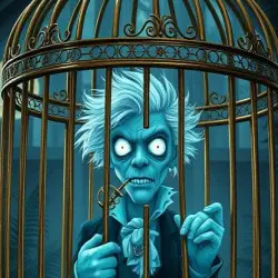 The Caged Ghost