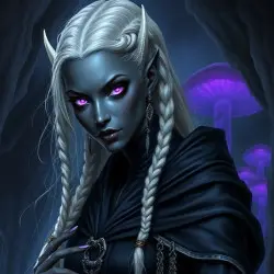Drizzts Sister Maya