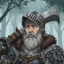 Old Knight Istvan