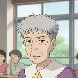 Toki the Nursing Home Resident