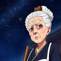 The Shichiku Old Lady