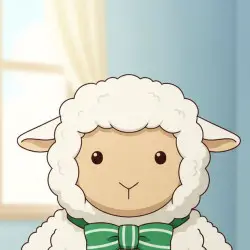 Anyas Sheep Plush