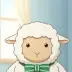 Anyas Sheep Plush