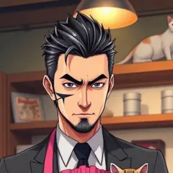 Personaje Katsuo Shimada