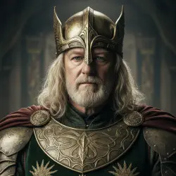 Personaje King Théoden
