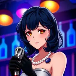Personnage The Jazz Club Singer