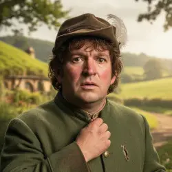 Personage Robin Smallburrow