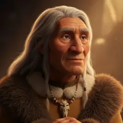 The Narrator from Brother Bear