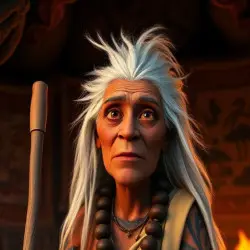 The Shaman from Moana