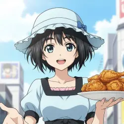 Mayuri Shiina The Lab Mascot