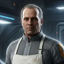 Mess Sergeant Gardner