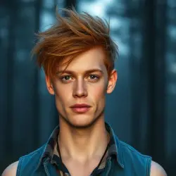 Personaggio Ginger Sinclair