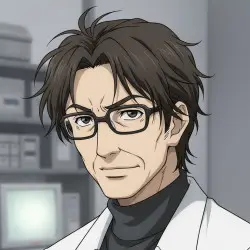 Personaggio Shouichi Makise The Father