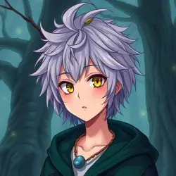 Itsuki of the Silver-Root