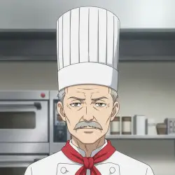 The Pastry Chef