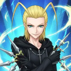 Larxene The Savage Nymph
