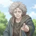 Old Lady with the Purse
