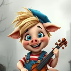 Fiddler Pig