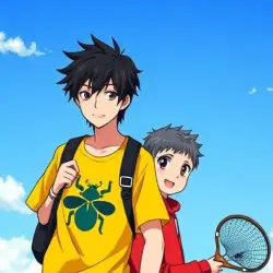 The Samejima Siblings