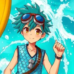 Ryota the Wave-Rider