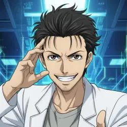 Rintaro Okabe The Lab Founder