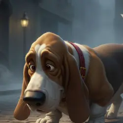 Toby the Basset Hound