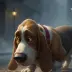 Toby the Basset Hound