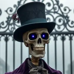 The Addams Estate Gatekeeper