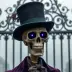 The Addams Estate Gatekeeper