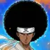 The Afro-Haired Man