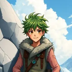 Daiki the Stone-Sleeper