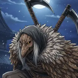 Nightjar Shinobi Watcher