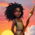Binta the Sky-Painter