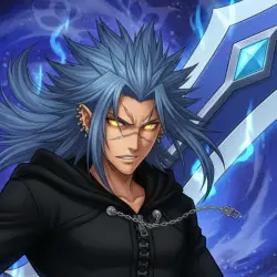 Saïx Moonlight Berserker
