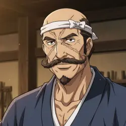 The Daidara Metalworks Owner