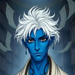 Kenji the Ink-Drinker